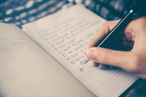 ux writing checklist