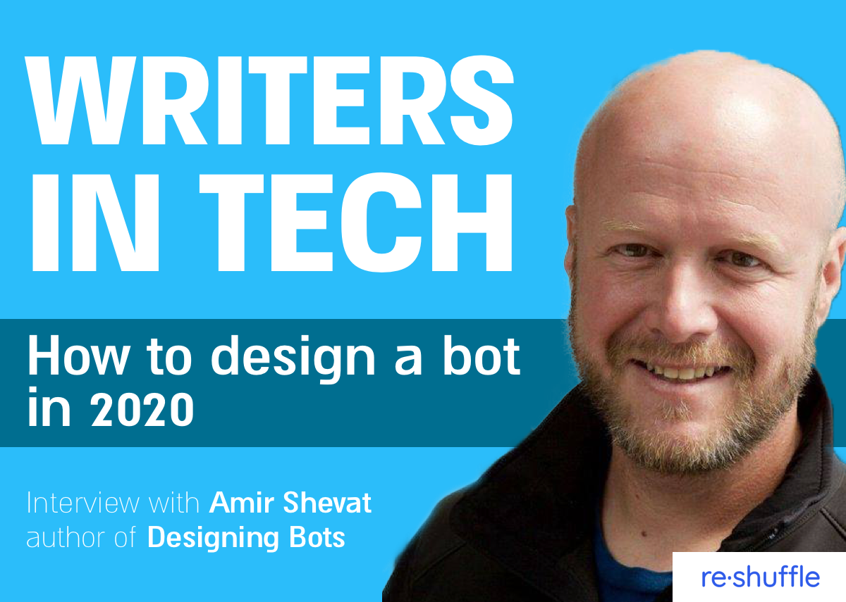 How to design a bot in 2020