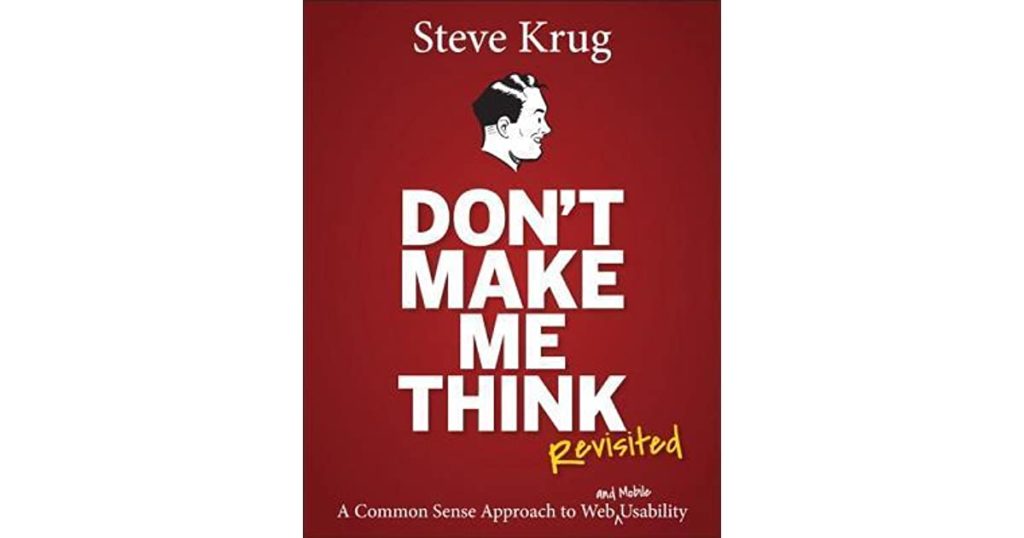 Don't Make Me Think book