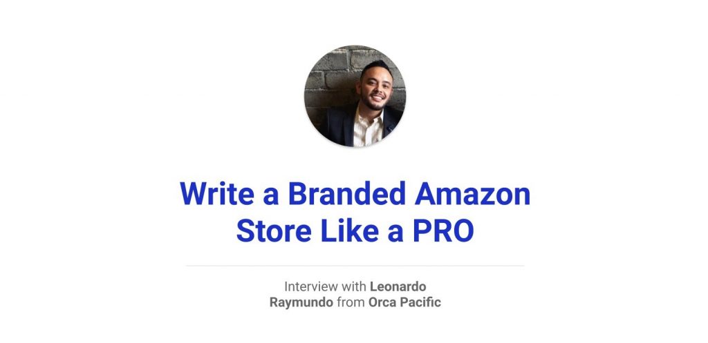 UX writing for a branded amazon store