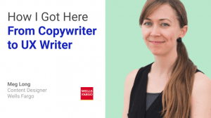 interview with meg long: from copywriter to ux writer