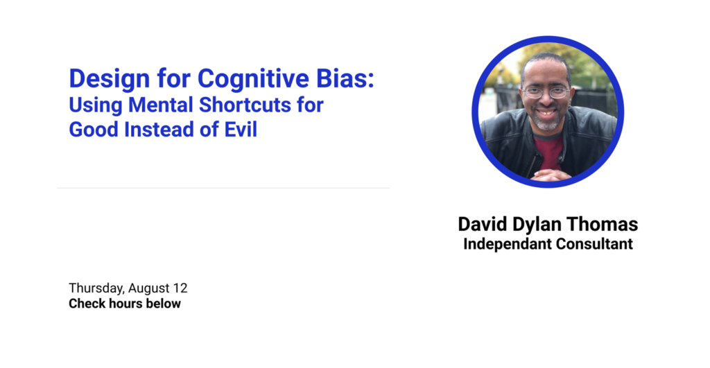 David Dylan Thomas Cognitive bias cover