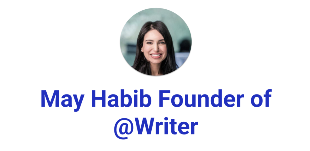 May Habib Founder @Writer