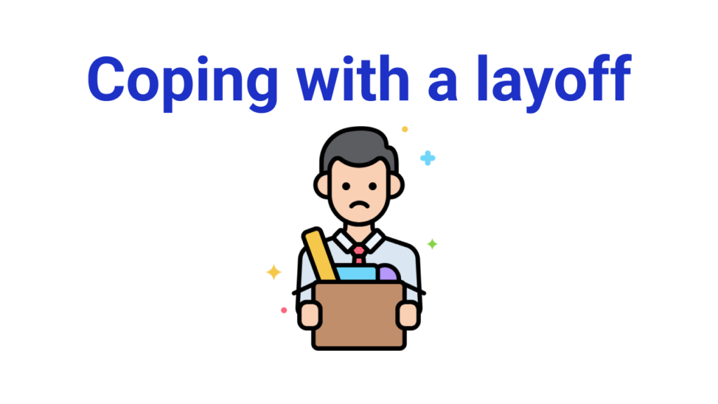 coping with a layoff as a ux writer