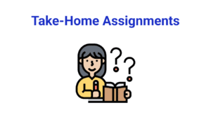 UX writing take home assignments