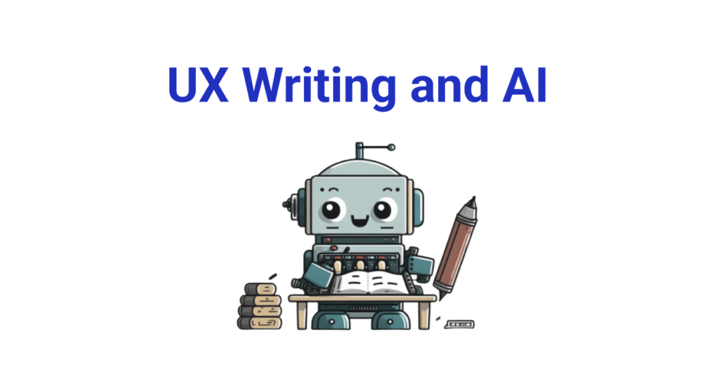 UX writing and AI